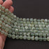 1 Strand  Prehnite Best Quality Smooth Round Balls - Smooth Balls Beads - 8mm- 15 Inches BR0088