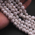 1  Strand White Howlite Faceted Rondelles  - Gemstone Rondelles -9mmx10mm 11 Inches BR0686