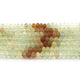 1  Strand Prahnite Faceted Rondelles  - Gemstone Rondelles - 7mmx5mm 10.5 Inches BR0685 - Tucson Beads