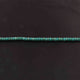 1  Long Strand Amazonite   Faceted Roundells -Round  Shape  Roundells 5mm-7mm-12.5 Inches BR02280 - Tucson Beads