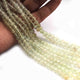 1  Strand Prahnite Faceted Rondelles  - Gemstone Rondelles - 5mm- 11 Inches BR0690 - Tucson Beads