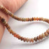 1 Strand Ethiopian Opal  Round Beaded Necklace - Necklace With Lock - Beads Necklace - - Gemstone Necklace (Without Pendant) BR-01307