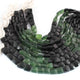 1  Long Strand Seraphinite Faceted Briolettes -Square Shape Briolettes -8mmx8mm-12mmx9mm-10 Inches BR01744 - Tucson Beads