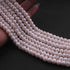 1 Strand White Silverite  Faceted Rondelles  - Gemstone Rondelles  8mm  14 Inches BR0676