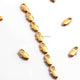 25 Pcs Copper Pendant Clasp Antique 24k Gold  Plated Lock Pendant Hook -Necklace Pendant Hooks - 12mmx6mm GPC043 - Tucson Beads