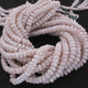 1 Strand White Silverite  Faceted Rondelles  - Gemstone Rondelles  9mm  16 Inches BR0665 - Tucson Beads