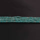 1  Long Strand Amazonite   Faceted Roundells -Round  Shape  Roundells 6mm-8mm-12.5 Inches BR02289 - Tucson Beads