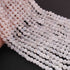 1 Strand White Rainbow Moonstone Faceted Ball Shape Beads Gemstone beads-6mm-10 Inches BR01845