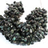 1  Strand Shaded Emerald Faceted Briolettes  - Pear Shape Briolettes  12mmx9mm-21mmx13mm - 10.5 Inches BR4187