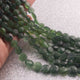 1 Strand Serpentine Faceted Coin Shape Briolettes - Coin Beads 10mmx9mm 7mmx7mm, 7.5 Inches BR0297 - Tucson Beads