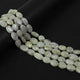 1 Long Strand White  Labradorite Smooth Briolettes - Oval Briolettes 11mmx9mm-9mmx5mm 13  Inches BR2235 - Tucson Beads