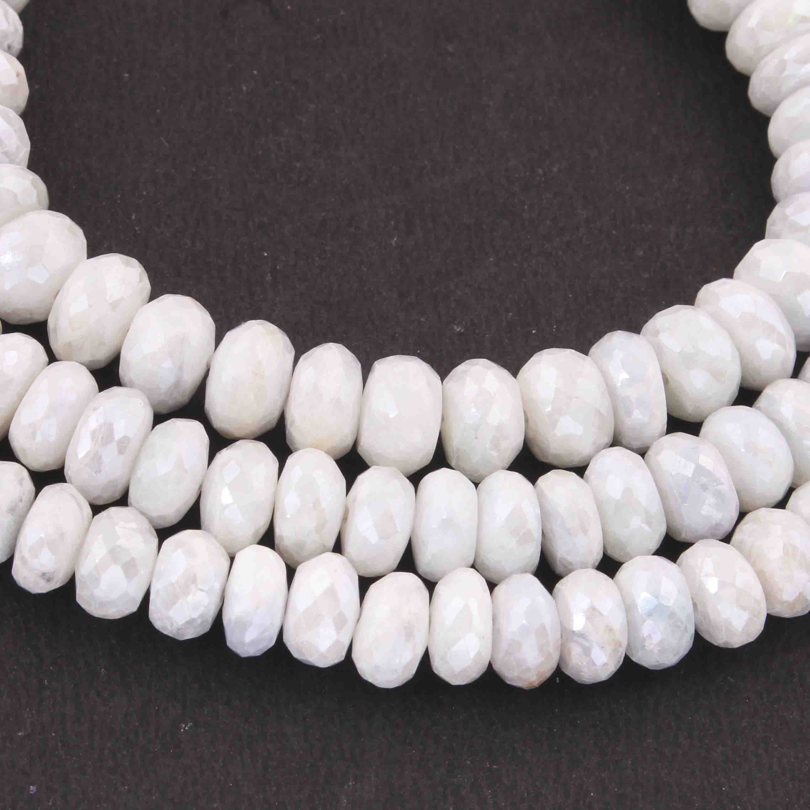  BEADIA Faceted Natural Tianhe Stone Round Loose Semi  Gemstone Beads For Jewelry Making 3-3.5mm 38cm