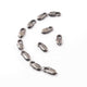 24  Pcs Copper Pendant Clasp Antique Oxidized Silver   Plated Lock Pendant Hook -Necklace Pendant Hooks - 11mmx5mm GPC507 - Tucson Beads