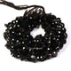 1  Strand Smoky Quartz Faceted   Briolettes -Coin Shape  Briolettes  10mmx9mm-8 Inches BR3103 - Tucson Beads