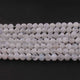 1 Strand  White Rainbow Best Quality Faceted Round Balls - Faceted Balls Beads - 5mm 10 Inches BR0730 - Tucson Beads