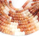 1 Strands Mix stone Smooth Rondelles Beads -Gemstone Stone Rondelles Beads 6mm-8mm -16 Inches BR01854 - Tucson Beads