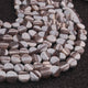 1 Long Strand Boulder  Opal Smooth  Briolettes - Coin  Shape Briolettes - 8 mm 10 Inches BR02564 - Tucson Beads
