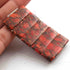 20  Pcs Red Jasper Rectangle Shape Smooth , Loose Gemstone - 19mmx10mm-27mmx11mm- LGS376