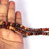 1 Strand Mookaite  Faceted Rondelles  -  7mm-8 Inches BR3176