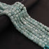 1  Strand Amazonite Faceted Briolettes - Cube Shape Briolettes - 8mm-9mm - 10 Inches BR02608