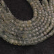 1 Strands Green Rutile Cube Shape Beads Briolettes - Green Rutile Briolettes 6mm-7mm  8 Inches BR751 - Tucson Beads