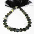 1 Strand  Finest quality mystic Pyrite Briolettes - mystic Pyrite Faceted Heart Shape Beads 9mmx11mm 10 Inches BR3092