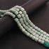 1  Strand Amazonite Faceted Box Shape Briolettes - Amazonite Cube Beads - 7mm-8mm -7mmx7mm 8 Inches BR02609