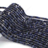AAA Sodalite Micro Faceted - 4mm -Beads RB0142