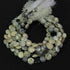 1 Strand Dendrite Opal Faceted  Briolettes  -  Coin Shape Briolettes 10mmx10mm-11mmx11mm  8 Inch  BR1859