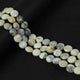 1 Strand Dendrite Opal Faceted  Briolettes  -  Coin Shape Briolettes 10mmx10mm-11mmx11mm  8 Inch  BR1859 - Tucson Beads