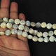 1 Strand Dendrite Opal Faceted  Briolettes  -  Coin Shape Briolettes 10mmx10mm-11mmx11mm  8 Inch  BR1859 - Tucson Beads