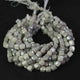 1 Strand Gray Silverite Faceted Briolettes - Silverite Cube Beads 8mm-9mm 10 Inches BR1752 - Tucson Beads