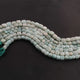 1  Strand Amazonite Faceted Briolettes - Cube Shape Briolettes - 8mm-9mm -8 Inches BR02607 - Tucson Beads