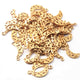 5 Pcs 24k Gold Plated Copper Moon Pendant, Designer Fancy Charm, Jewelry Making Tools, 21mmx6mm, gpc1135 - Tucson Beads
