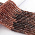 AAA Shaded Chocolate Moonstone Micro Faceted  5mm-Beads-RB0146