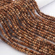 5 Strands Picture Jasper Gemstone Rondelles , Semiprecious beads 13 Inches Long- Faceted Gemstone -5mm Jewelry RB0157 - Tucson Beads