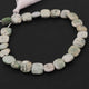 1 Strand Tanzania Lemon Chrysoprase Faceted Chicklet Briolettes - Chicklet Shap - 9mm 8 Inches BR2661 - Tucson Beads