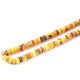 1  Strand Heishi Smooth Wheel Briolettes Beads - Smooth Heishi Briolettes -6mm -16 Inch  BR01872 - Tucson Beads