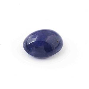 1 Pc 45 Ct. Natural Tanzanite Smooth Gemstone - Tanzanite Loose Gemstone - Brilliant Cut - Jewelry Making 24mm-18mm LGS358 - Tucson Beads