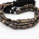 1 Strand Natural Pyrite Faceted Briolettes -Chicklet  Briolettes - 8mmx7mm-9mmx8mm 8 Inches BR2675 - Tucson Beads