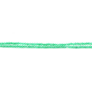 5 Long Strand Green Onyx Faceted Balls - Ball Shape - Gemstone Beads 2mm-13 Inches RB0293 - Tucson Beads