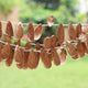 1 Strand Picture Jasper Faceted Pear Drop Beads - Jasper Pear Beads 21mmx10mm-33mmx11mm 10 Inch BR4166 - Tucson Beads