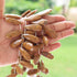 1 Strand Picture Jasper Faceted Pear Drop Beads - Jasper Pear Beads 21mmx10mm-33mmx11mm 10 Inch BR4166