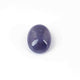 1 Pc 30 Ct. Natural Tanzanite Smooth Gemstone - Tanzanite Loose Gemstone - Brilliant Cut - Jewelry Making 20mm-15mm LGS410 - Tucson Beads