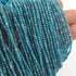 5 Strands  Neon Apatite Faceted Ball beads ,Semi Precious Beads,Gemstone Beads 2mm-3mm 13.5 inch strand RB002