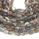 1 Long Strand Labradorite Faceted Briolettes - Oval Shape Briolettes - 6mmx6mm - 12mmx7mm -13 Inches BR01888 - Tucson Beads