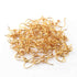 50 Pcs Extremely Beautiful 1 Pair  French Ear Wire - Gold Plated  20mmx9mm GPC258