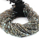 1 Long Strand Labradorite Faceted Briolettes - Oval Shape Briolettes - 5mmx4mm - 10mmx4mm -12.5 Inches BR01890 - Tucson Beads