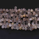 1 Strand Golden Rutile Faceted  Tear Drop Beads , Gemstone Beads , Jewelry Making Supplies - 13mmx7mm 8 inch BR0578 - Tucson Beads