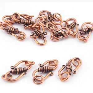 12 Pcs Copper Leverback Earwires Earring Hoops Earring hoops Rose Gold Plated   -Hoops Earring - 25mmx9mm GPC1366 - Tucson Beads